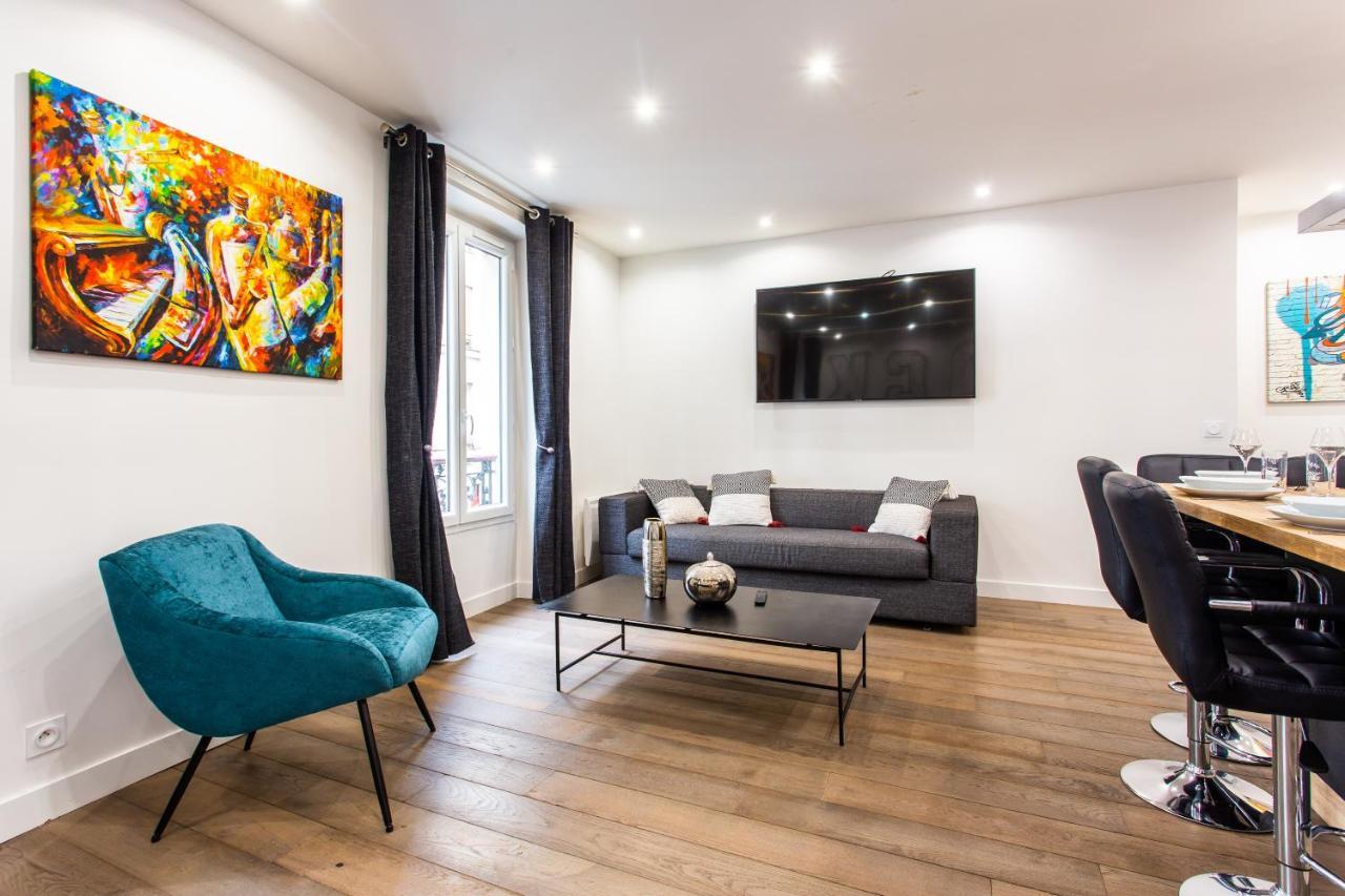 Bastille/Le Marais-Luxurious 3 Rooms Flat Paris Ngoại thất bức ảnh