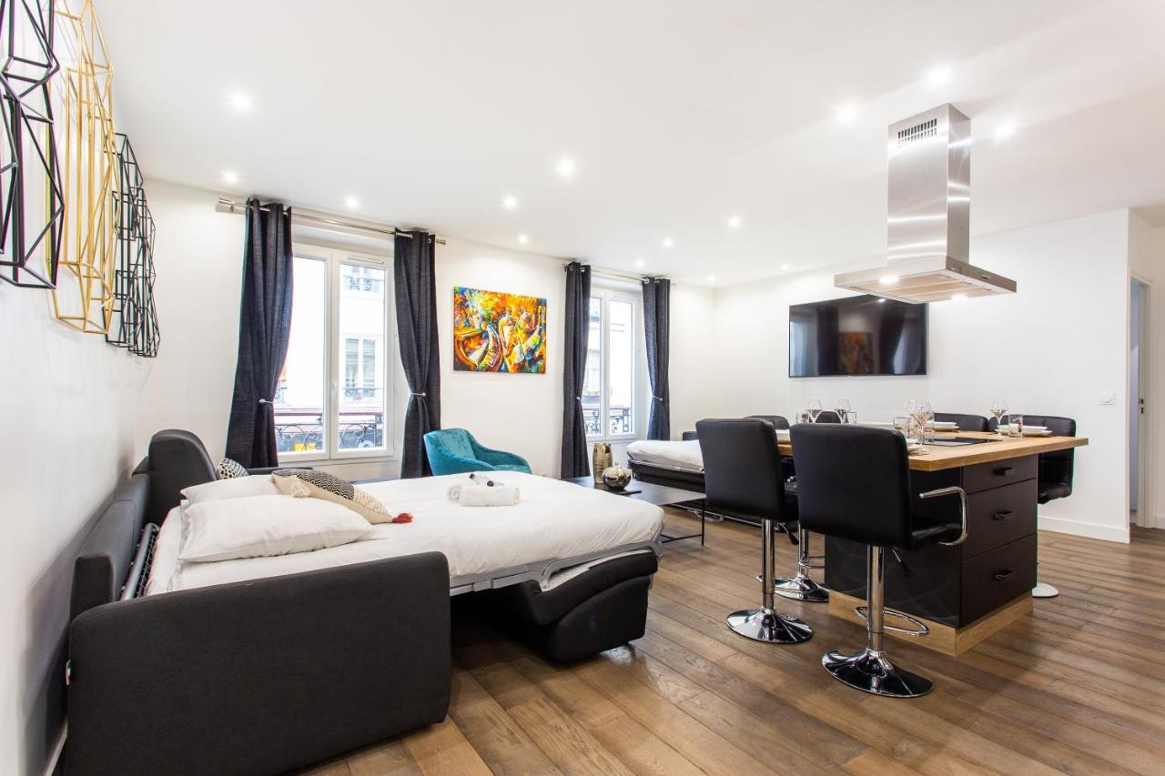 Bastille/Le Marais-Luxurious 3 Rooms Flat Paris Ngoại thất bức ảnh