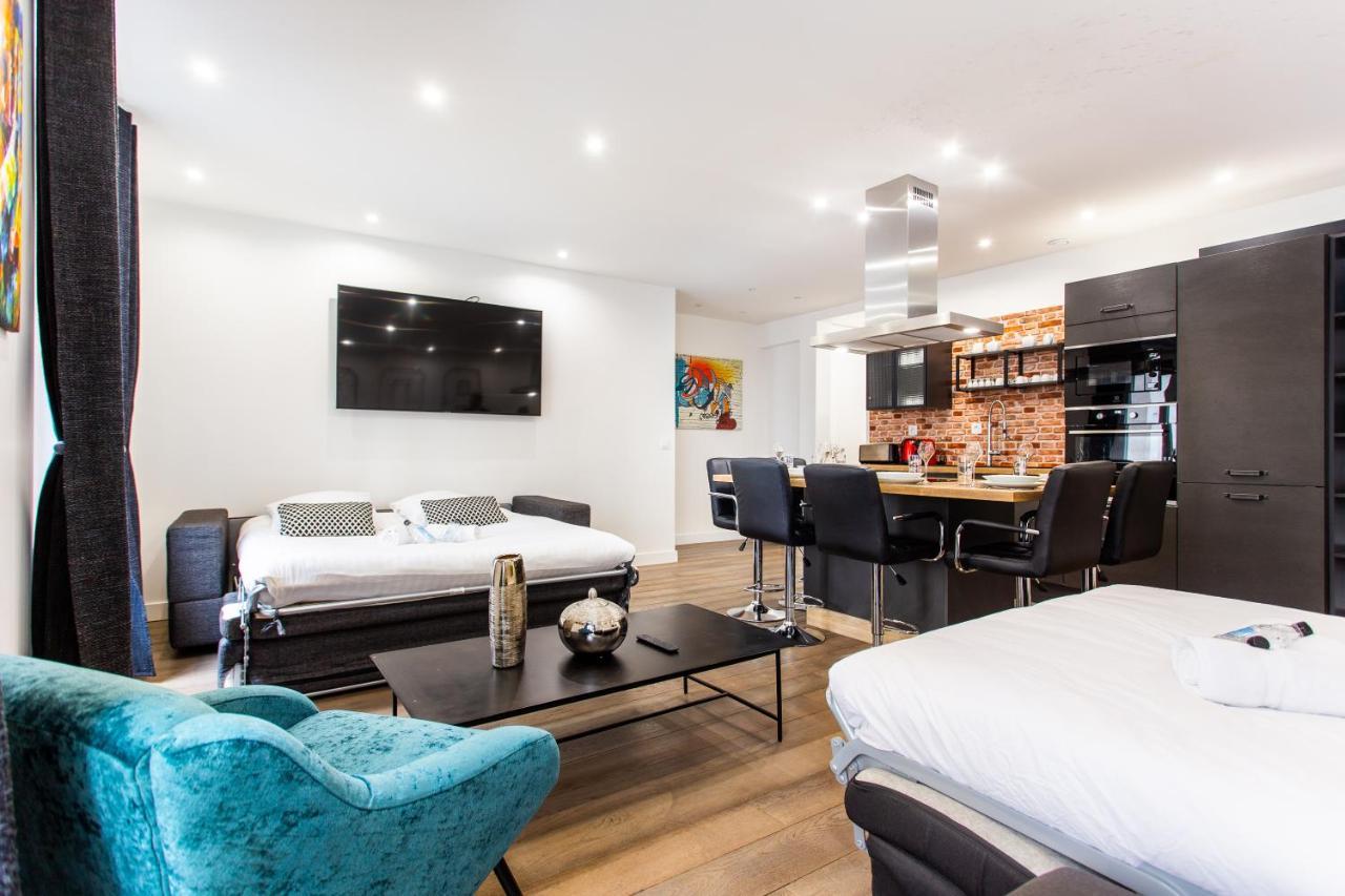 Bastille/Le Marais-Luxurious 3 Rooms Flat Paris Ngoại thất bức ảnh