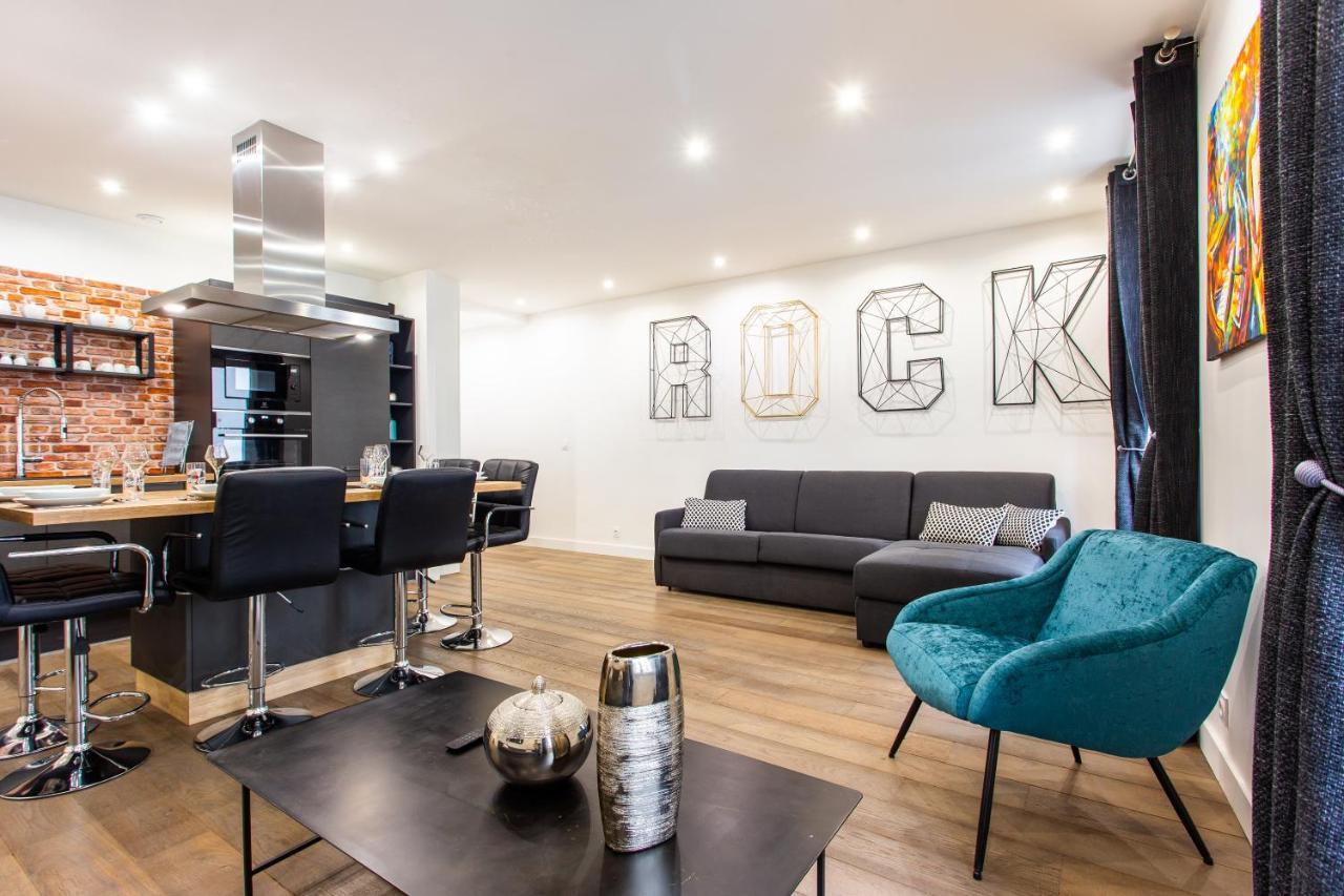 Bastille/Le Marais-Luxurious 3 Rooms Flat Paris Ngoại thất bức ảnh