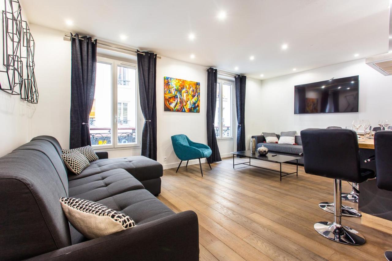 Bastille/Le Marais-Luxurious 3 Rooms Flat Paris Ngoại thất bức ảnh