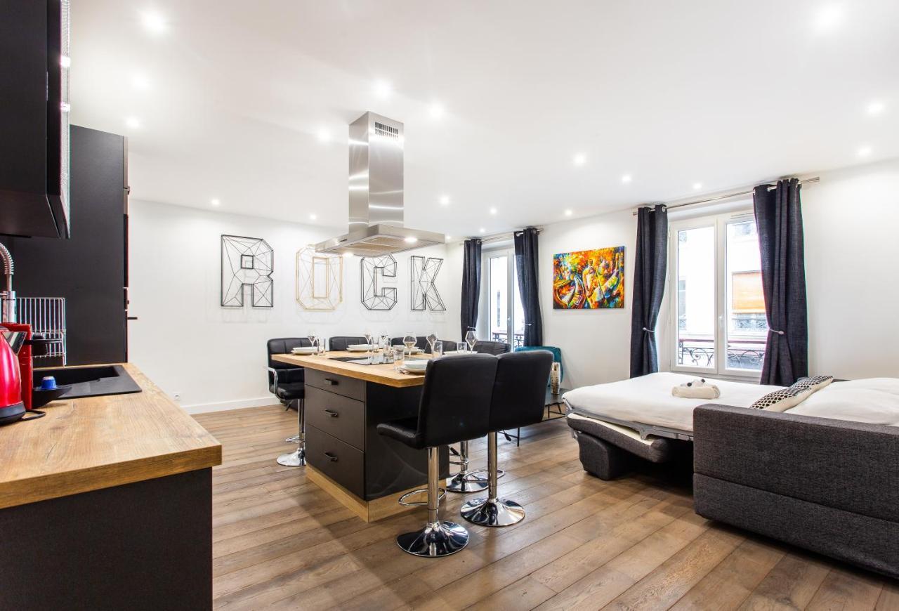 Bastille/Le Marais-Luxurious 3 Rooms Flat Paris Ngoại thất bức ảnh