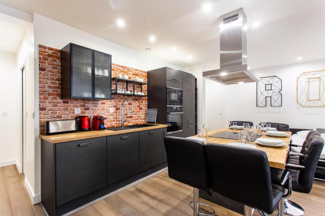 Bastille/Le Marais-Luxurious 3 Rooms Flat Paris Ngoại thất bức ảnh