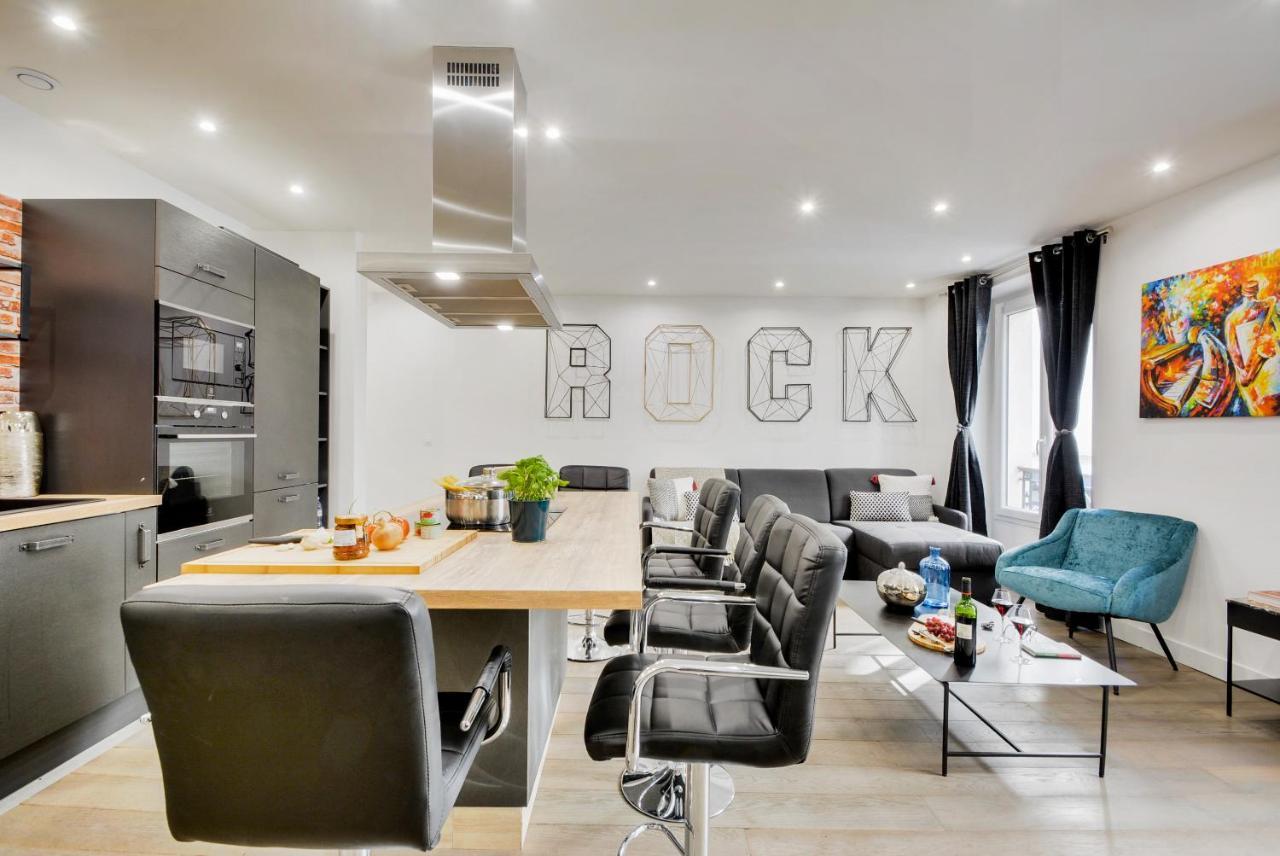 Bastille/Le Marais-Luxurious 3 Rooms Flat Paris Ngoại thất bức ảnh
