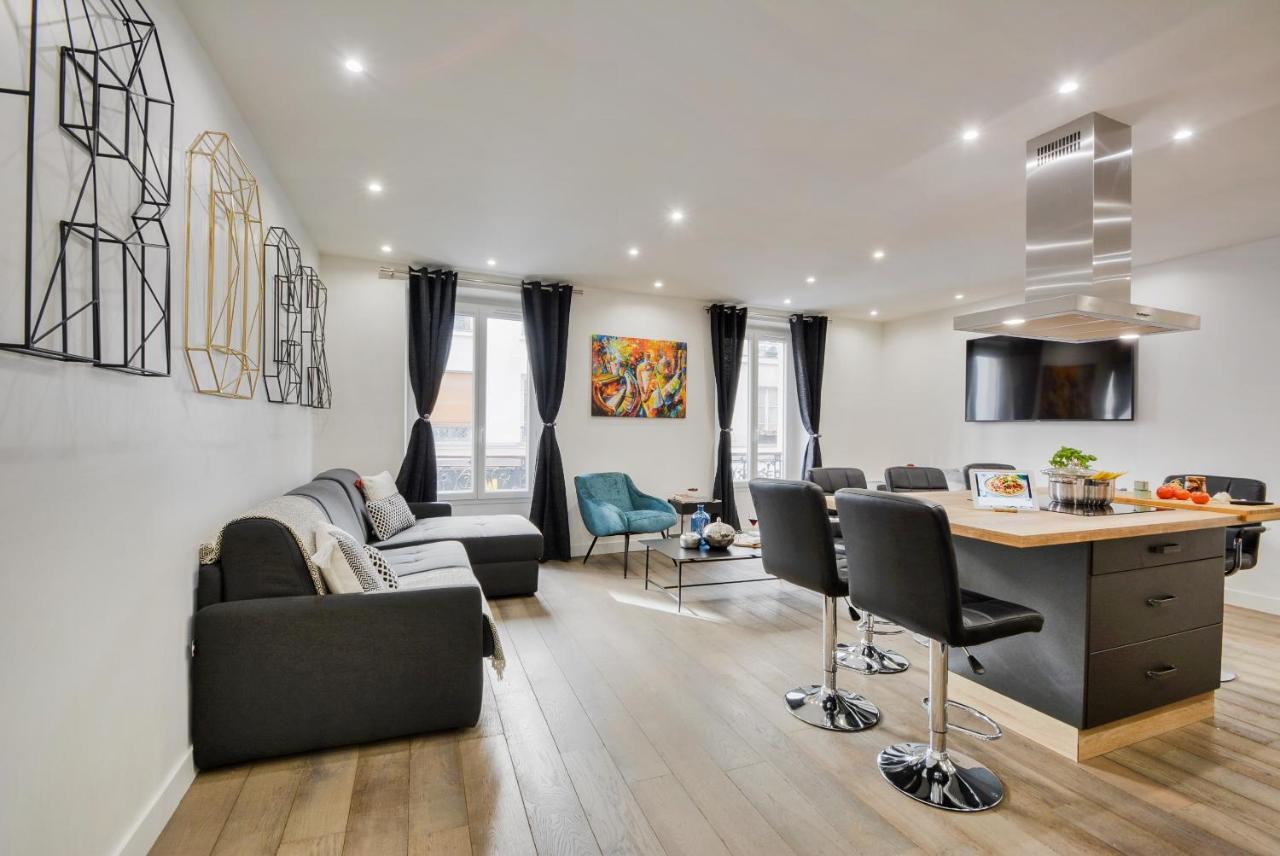 Bastille/Le Marais-Luxurious 3 Rooms Flat Paris Ngoại thất bức ảnh