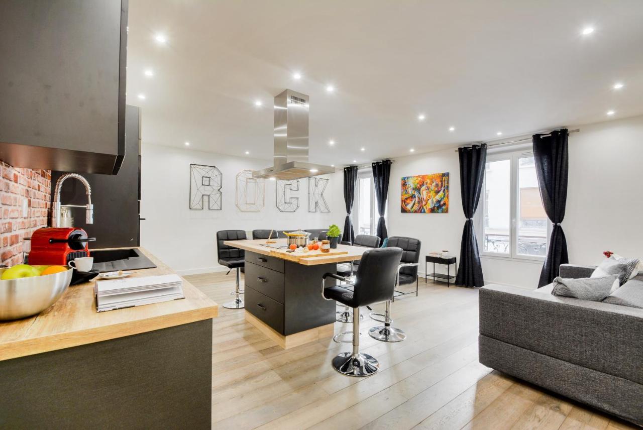 Bastille/Le Marais-Luxurious 3 Rooms Flat Paris Ngoại thất bức ảnh