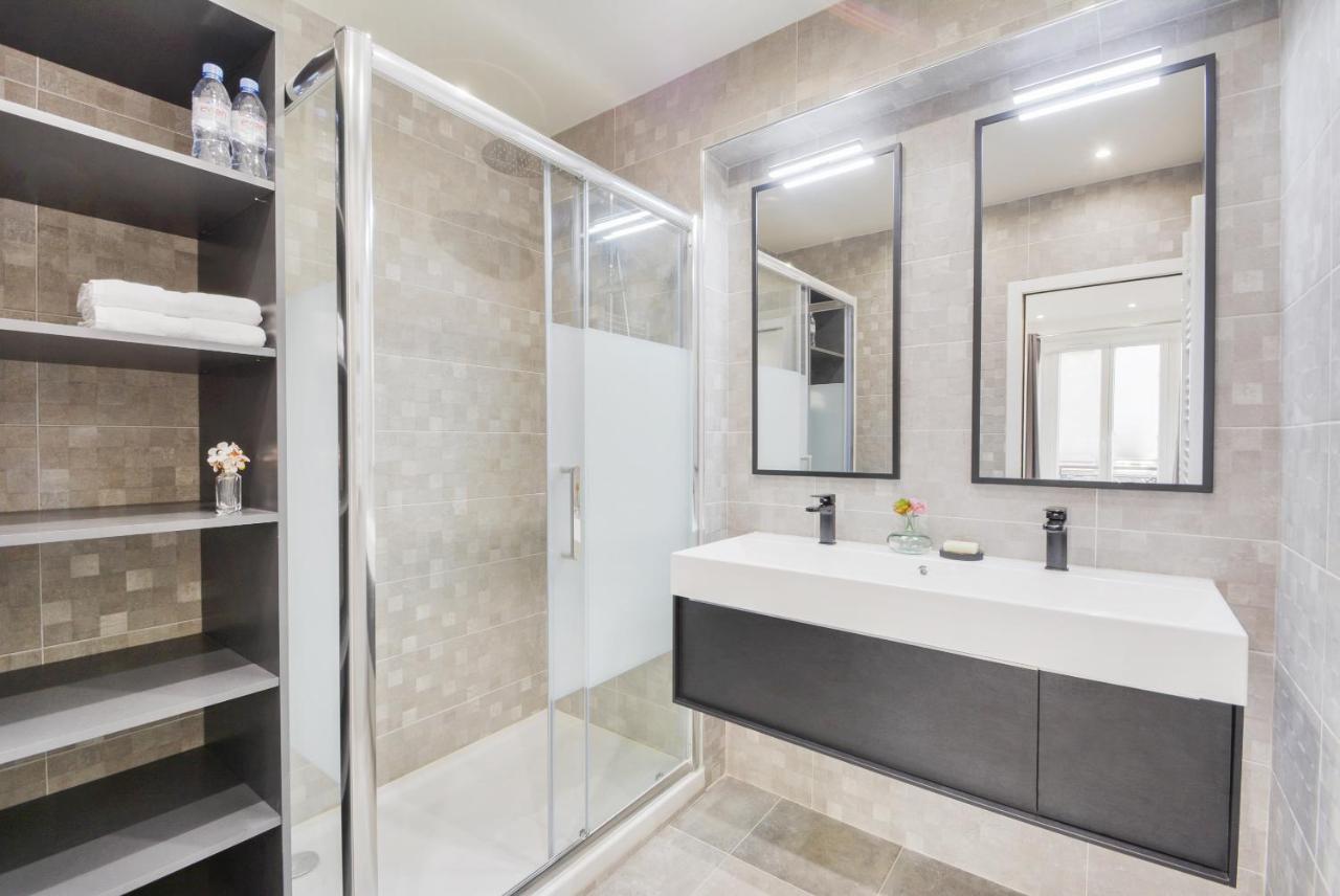 Bastille/Le Marais-Luxurious 3 Rooms Flat Paris Ngoại thất bức ảnh