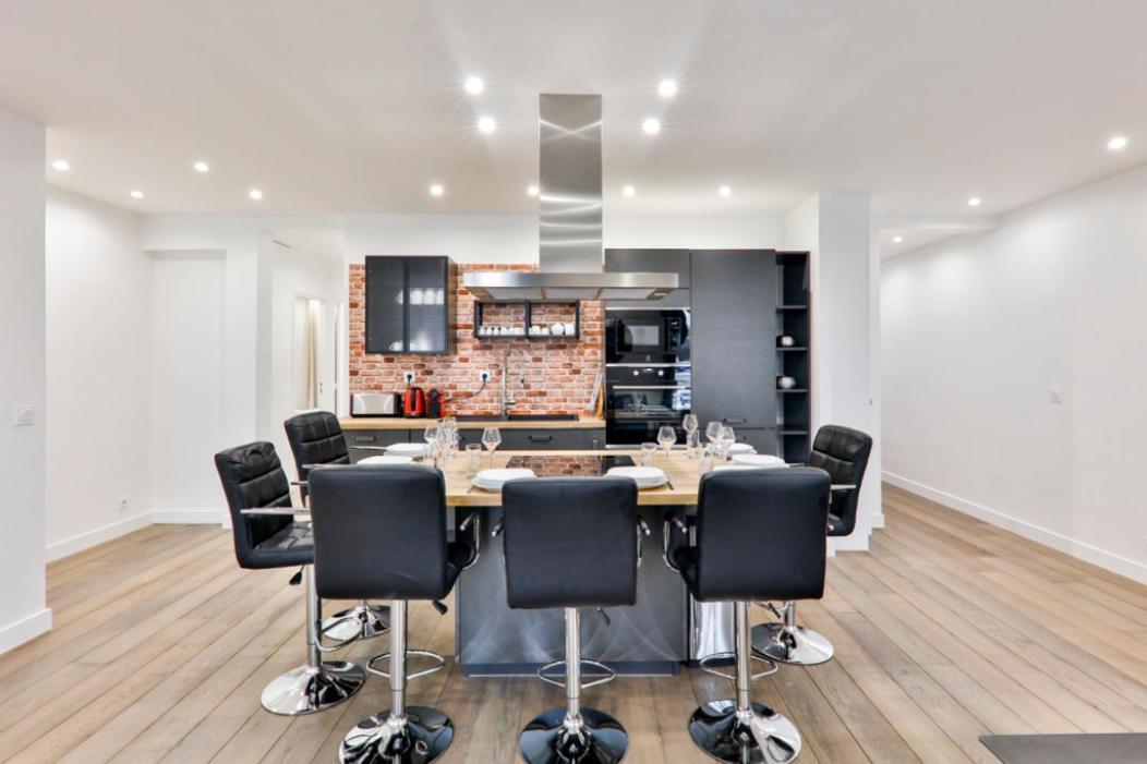 Bastille/Le Marais-Luxurious 3 Rooms Flat Paris Ngoại thất bức ảnh