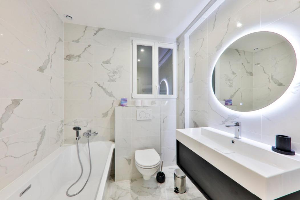 Bastille/Le Marais-Luxurious 3 Rooms Flat Paris Ngoại thất bức ảnh